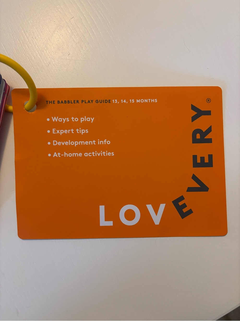 Lovevery circles of friends puzzle - Picture 5 of 5